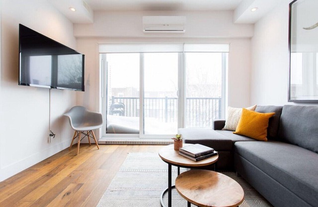Spacious 2 Bedroom Condo in Little Italy