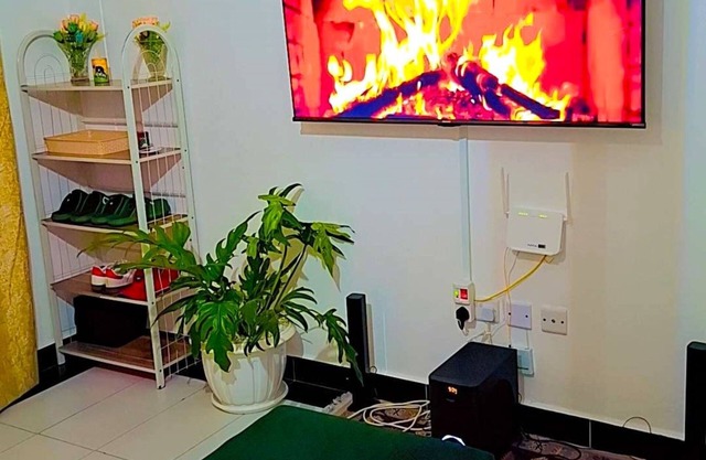 Spacious 3-bedroom apartment in wonderful Eldoret, Kenya, with WiFi