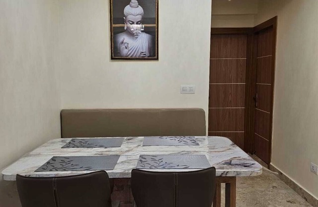 Spacious 3-bedroom corporate apartment in tranquil Kathmandu with WiFi