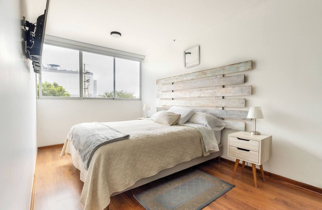 Spacious 3-Bedroom Apartment near San Isidro, next to Santa Catalina mall.