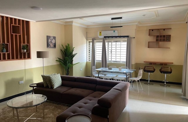 Spacious 3-bedroom apartment with WiFi, AC in welcoming Greater Accra Region