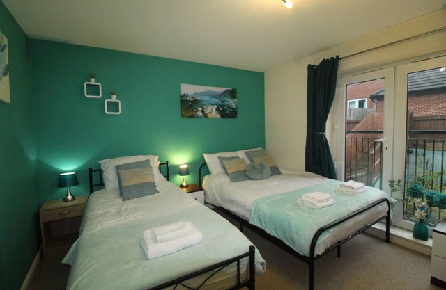 Spacious 4 bedroom town house