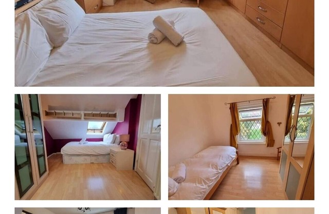 Spacious 4BD with great links to Manchester centre