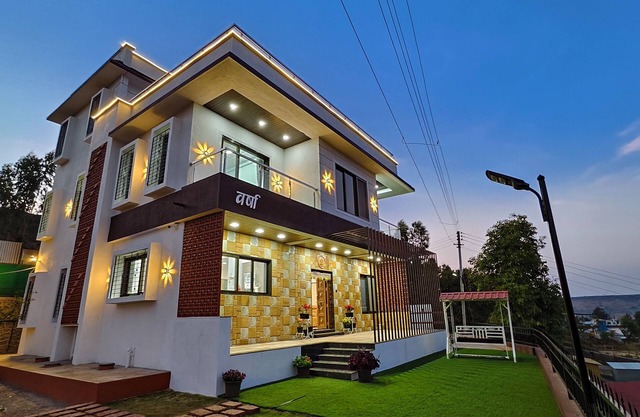 Spacious 5-bedroom villa in charming Panchgani with WiFi, AC
