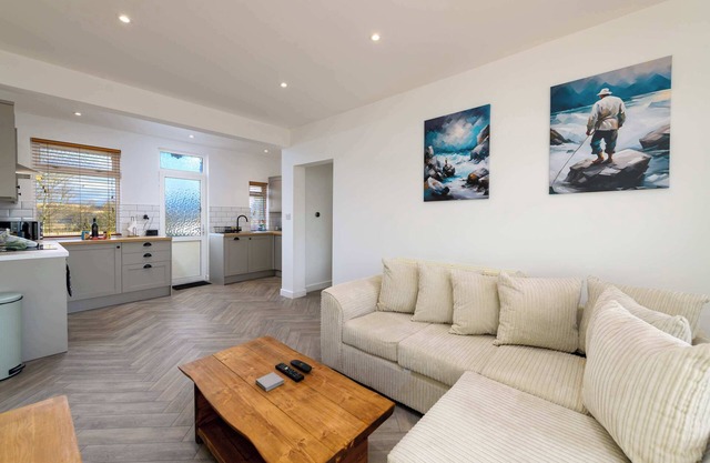 Spacious and Comfortable 3 Bedroom Welsh Retreat