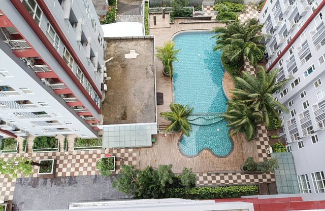 Spacious And Comfortable 3Br Vida View Makassar Apartment