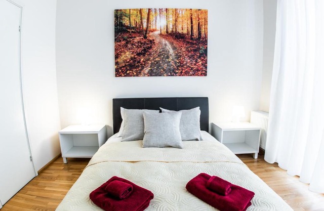 Spacious and light apartment in Sigulda