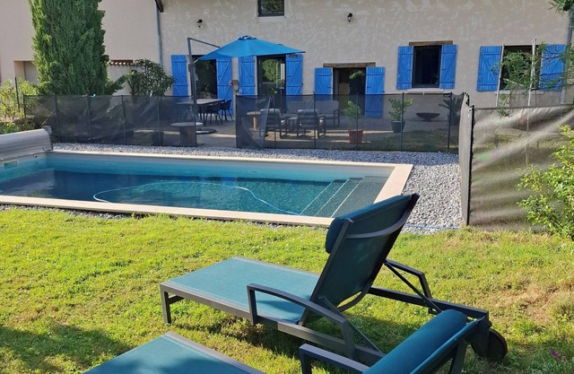 Spacious and Modern House in the Heart of the Dombes, Near Lyon + Swimming Pool