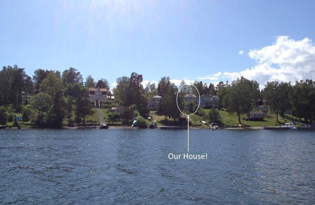 Spacious and with sea view in the heart of Stockholm Archipelago