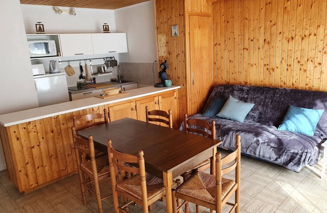 Spacious apartment at the foot of the slopes for 2 to 6 people - Paz de Lys - Sommand