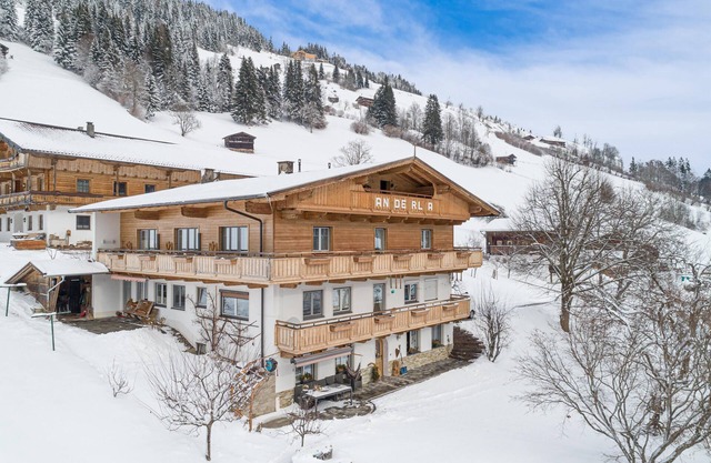 Spacious apartment not far from the ski area