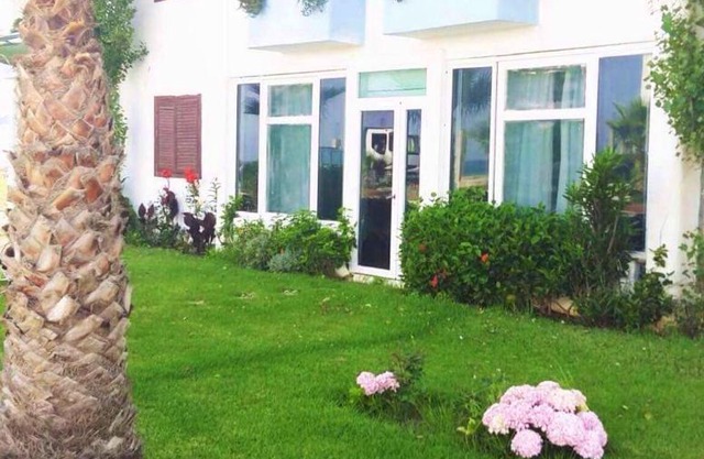 Spacious Apartment in Fnideq with Terrace and Garden