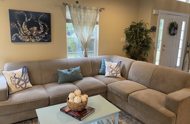 Spacious Beach Getaway for Family and Friends