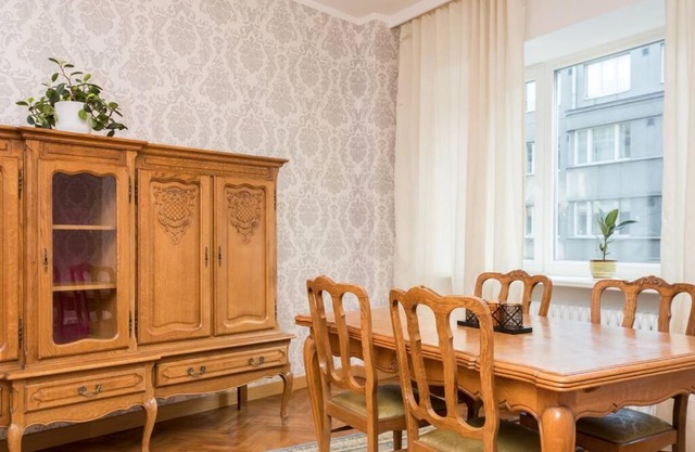 Spacious bright apartment in the center of Tallinn