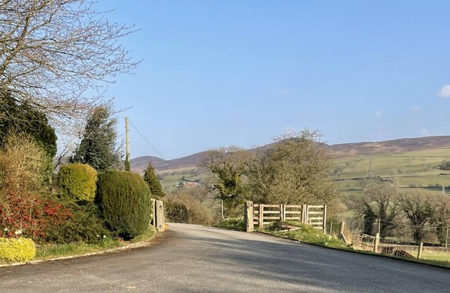 Spacious Bungalow with gorgeous countryside views.