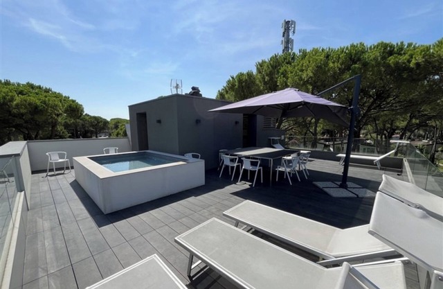 Spacious, comfortable and recently renovated single villa in Lignano Riviera
