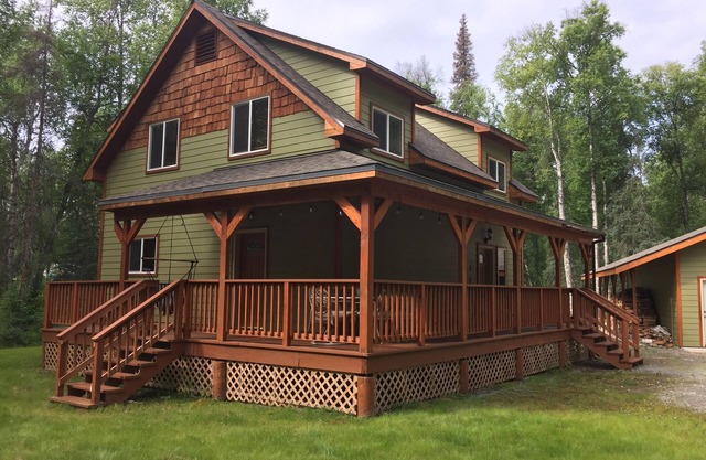 Spacious convenient home in Talkeetna *New Sauna*
