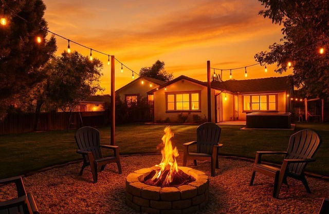 Spacious DTC Getaway - Hot Tub, FirePit, GameRoom - Ideal for Families & Groups
