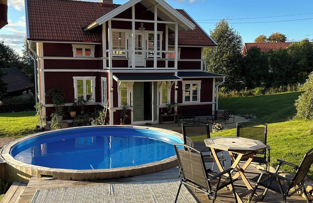 Spacious Farmstead with Two Houses in Charming Dalarna