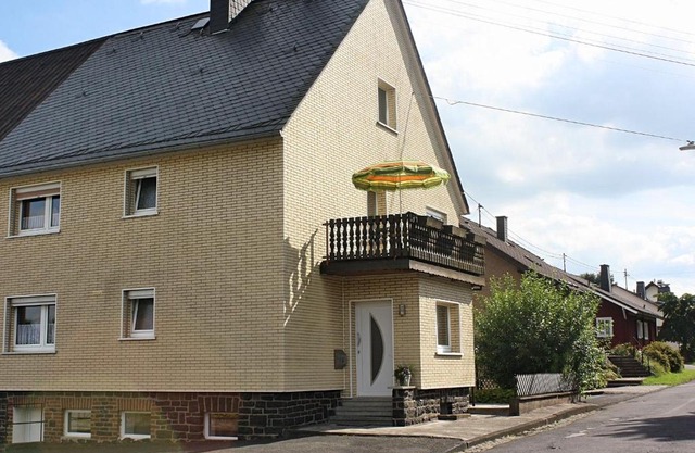 Spacious Holiday Home in Liebenscheid with Balcony