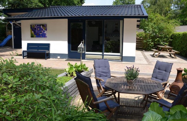 Spacious holiday home in Ermelo with private garden