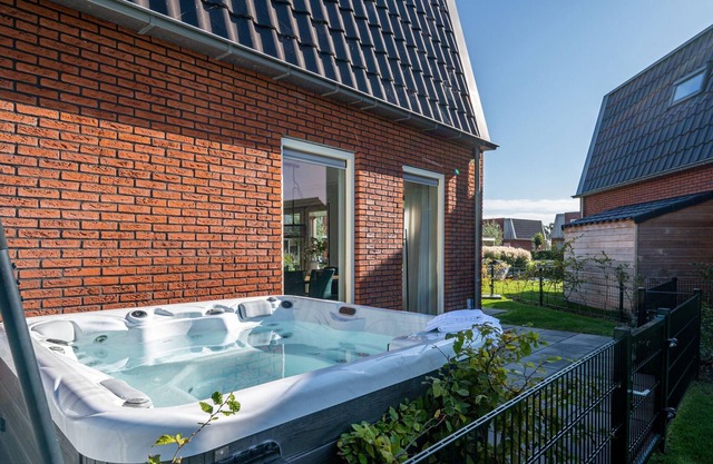 Spacious holiday home with outdoor spa