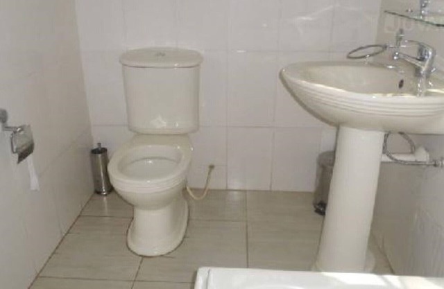 Spacious hotel suite