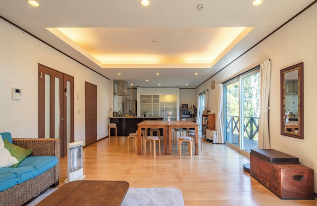 Spacious house with garden and log cabin in Izu highlands, 2 hours from Tokyo.