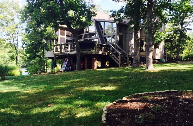 Spacious Innsbrook Chalet Ideal for Quiet Weekends at the Lake