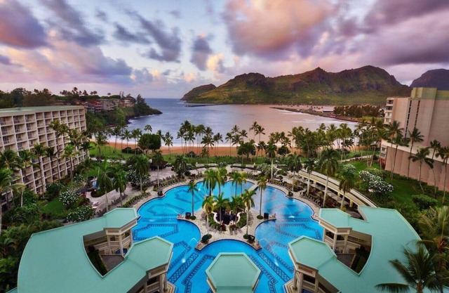 Spacious Island Getaway: 2-Bedroom Villa at Marriott's Kauai Beach Club!