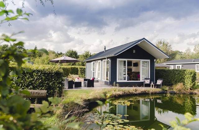 Spacious lodge with nice terrace!