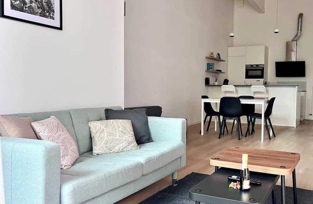 Spacious Loft Instant Favourite Up to 4 Guests Comfort & Style in Brussels