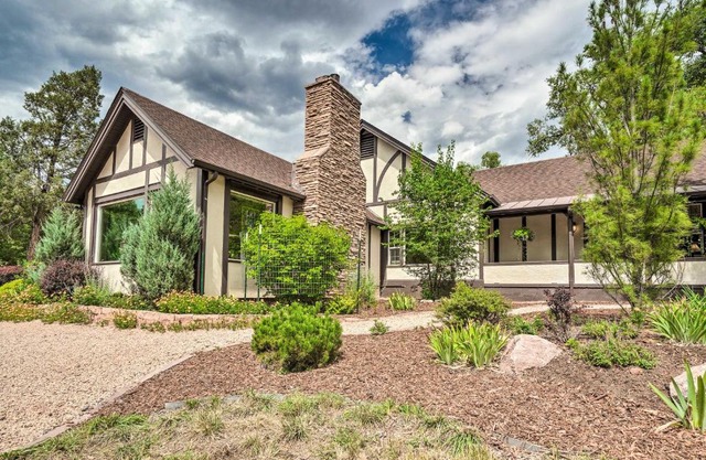 Spacious Manitou Home with Views in Central Location