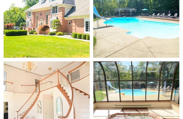 Spacious mansion with Pool Movie Theater Hot Tub near ski resort national park.
