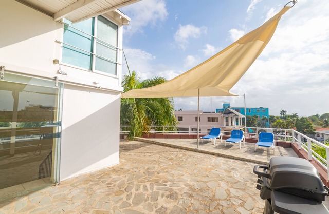 Spacious Penthouse in the Center of Sosúa!