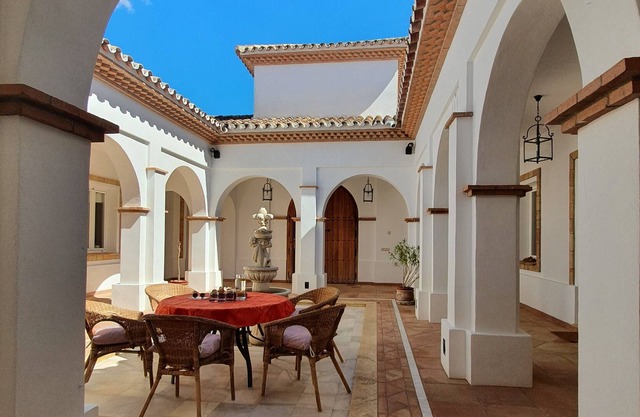 Spacious private villa with pool