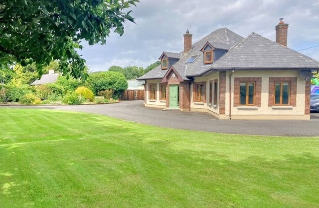 Spacious, private country home 30 mins from Dublin