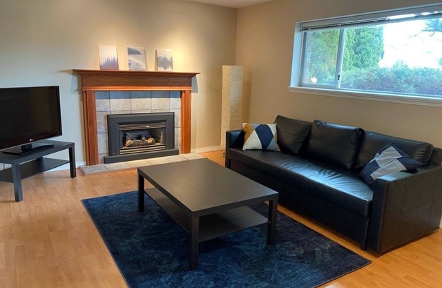 Spacious, Quiet and Clean 1 Bedroom Basement Suite
