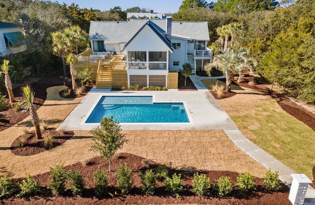 Spacious Second-Row Home Across from Beach Access