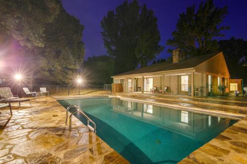 Spacious Southaven Home on 8 Acres with Private Pool