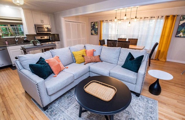 Spacious, stylish home with fenced yard!
