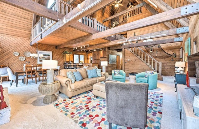 Spacious Syracuse Getaway with Waterfront Deck!