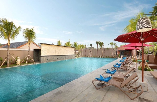 Spacious Two Bedroom Deluxe Villa in Jimbaran with a private pool