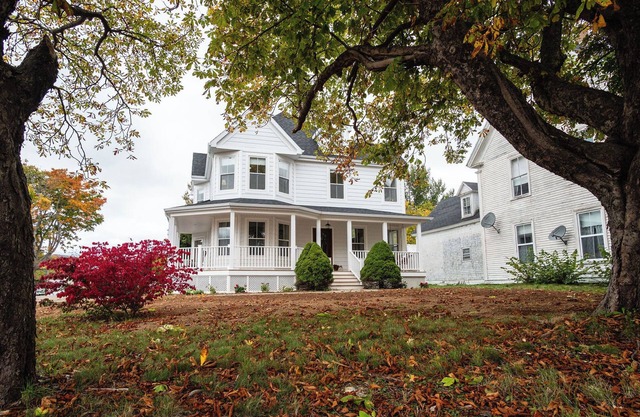 Spacious Victorian Mansion in the heart of picturesque Mabou town.