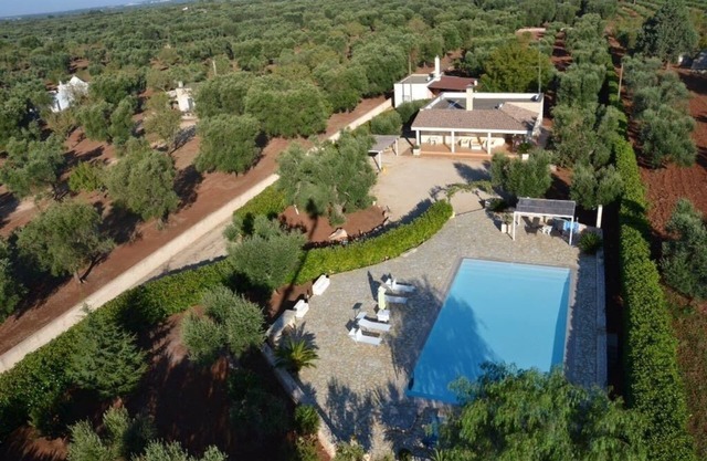 Spacious villa,huge private pool,close to Ostuni , Carovigno and the Sea