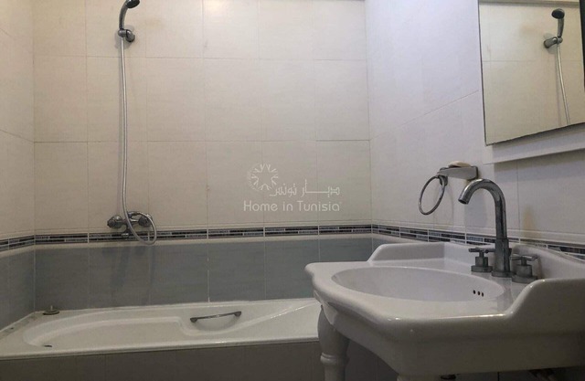 Spacious Villa S+3 furnished in kantaoui