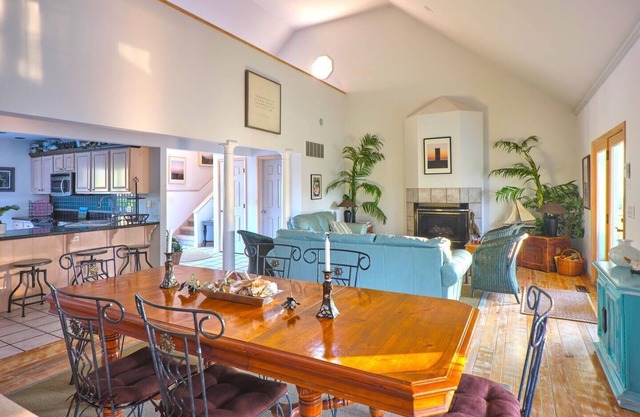 Spacious Waterfront Home w/Private Pool, Dock, & Beach Access – Sleeps 15!