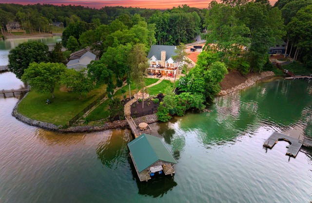 Spacious Waterfront Home on Lake Norman with Firepit, Views, and Dock Access