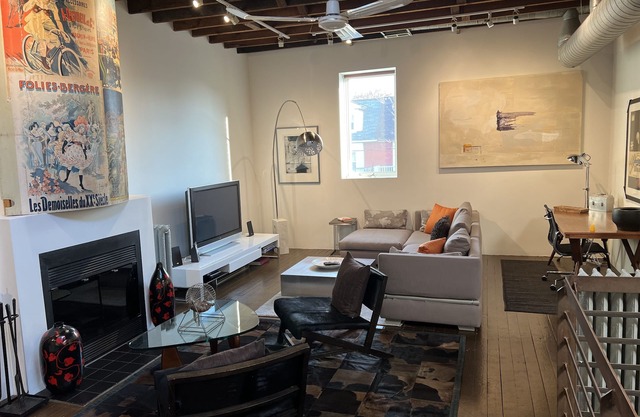 Spectacular Authentic Loft.