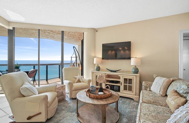 Spectacular Gulf Front Views From Every Room | Steps to Beach | March Specials!